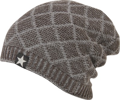 FabSeasons Woven Beanie Cap