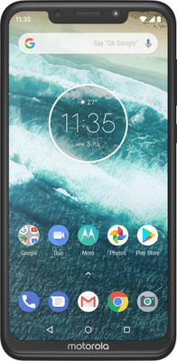 (Refurbished) MOTOROLA One Power (Black, 64 GB)(4 GB RAM)
