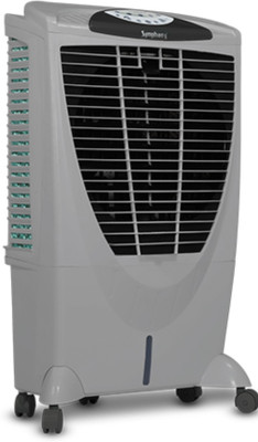 Symphony 56 L Desert Air Cooler(Grey, Winter i +)
