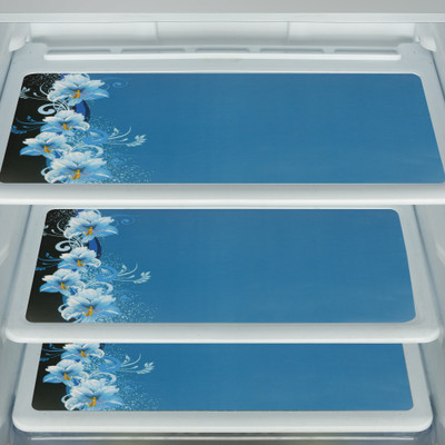 E-Retailer Fridge Mat(Width: 30 cm, Blue)