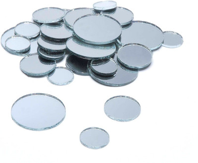 Kwizy 1.5CM Round Shape Shisha Mirrors for Embroidery