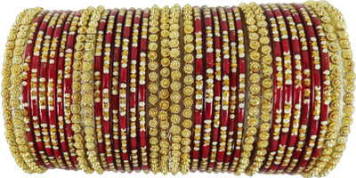 Guddan Glass Bangle Set(Pack of 36)