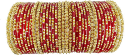 Guddan Glass Bangle Set(Pack of 36)