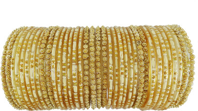 Guddan Glass Bangle Set(Pack of 36)