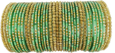 Guddan Glass Bangle Set(Pack of 36)