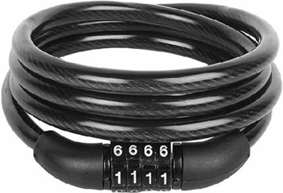 Mobfest Multipurpose SPIRAL LOCK COMBINATION Cycle Lock