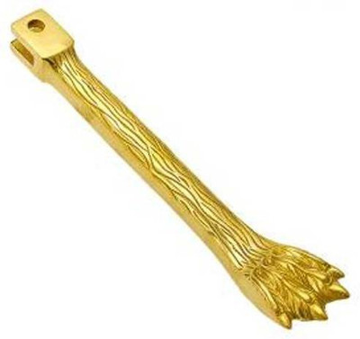 WHEETOYKART BRASS LION FEET SIDE STAND Bike Side Stand Bike Side Stand