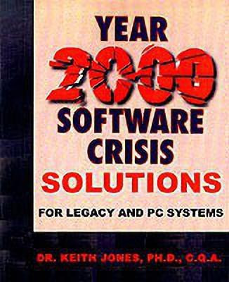 Year 2000 Software Crisis(English, Paperback, Jones Keith a)