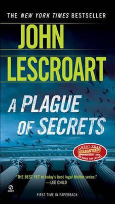 A Plague of Secrets(English, Electronic book text, Lescroart John)