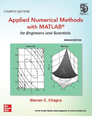 Applied Numerical Methods with MATLAB for Engineers and Scientists, Fourth Edition(English, Paperback, Steven C. Chapra)