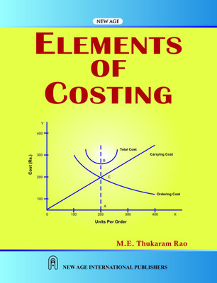 Elements of Costing(English, Paperback, Thukaram Rao M.E.)