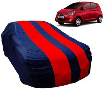 TGP GROUP Car Cover For Hyundai Eon (With Mirror Pockets)(Multicolor)