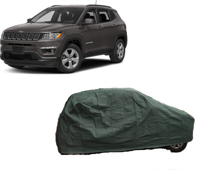 ANLOPE Car Cover For Jeep Compass (Without Mirror Pockets)(Green)