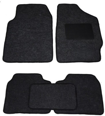 Auto Hub EVA Standard Mat For  Maruti Suzuki Baleno(Black, Grey)