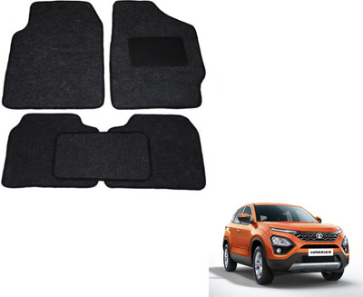 Auto Hub Fabric Standard Mat For  Tata NA(Black)