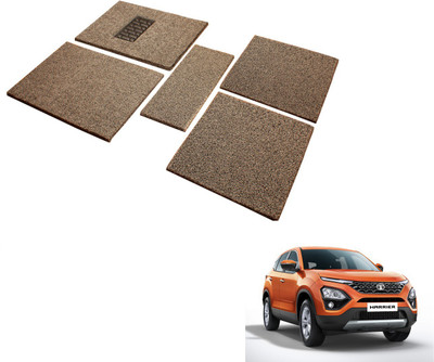 Auto Hub PVC (Polyvinyl Chloride), Plastic Standard Mat For  Tata NA(Black, Beige)