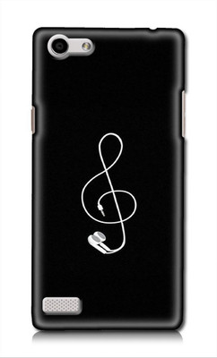 My Swag Back Cover for OPPO Neo 7(Black, Hard Case, Pack of: 1)