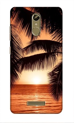 My Swag Back Cover for Gionee S6S(Multicolor, Hard Case, Pack of: 1)