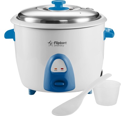 Flipkart SmartBuy CFXB15 Electric Rice Cooker  (1.5 L, White, Blue)