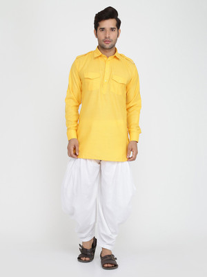 Varmohey Men Kurta Patiala Set
