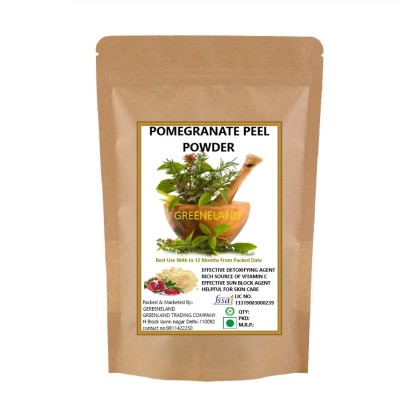 GREENELAND POMEGRANATE PEEL POWDER 400 GM(400 ml)