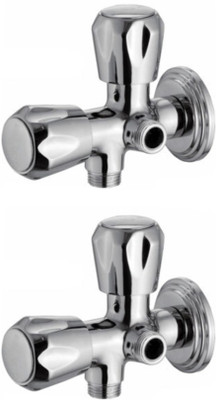 DRIZZLE Angle Cock 2 in 1 Conty Brass - Set Of 2 Faucet Set