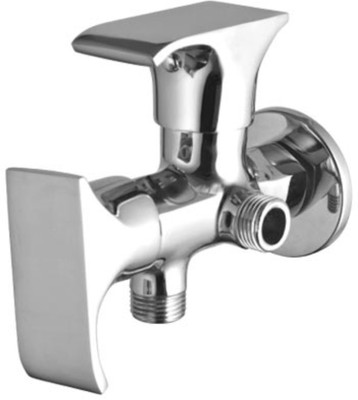 DRIZZLE Angle Cock Swift 2 in 1 Brass Chrome Plated - Two Way Angle Cock - Faucet Set