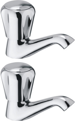 DRIZZLE Pillar Cock Conty Brass - Set of 2 Faucet Set