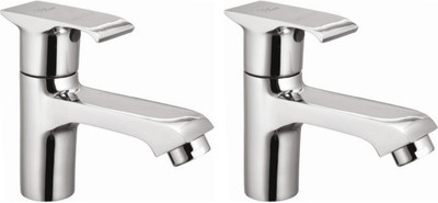 DRIZZLE Pillar Cock Swift Brass - Set of 2 Faucet Set