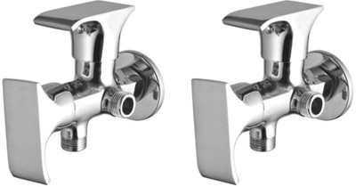 DRIZZLE Angle Cock 2 in 1 Swift Brass - Set of 2 Faucet Set