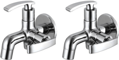 DRIZZLE Bib Cock 2 in 1 Soft Brass - Set Of 2 Faucet Set