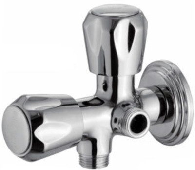 DRIZZLE Angle Cock 2 in 1 Conty Brass Faucet Set