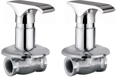 DRIZZLE Concealed Stop Cock Swift 15 mm. Brass - Set of 2 Faucet Set