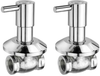 DRIZZLE Concealed Stop Cock Flora 20 mm. Brass - Set of 2 Faucet Set