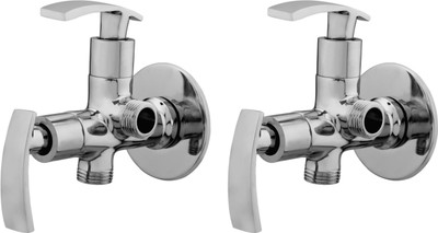 DRIZZLE Angle Cock 2 in 1 Soft Brass - Set Of 2 Faucet Set