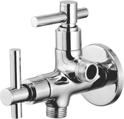 DRIZZLE Angle Cock 2 in 1 Tarim Brass Faucet Set
