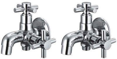 DRIZZLE Bib Cock 2 in 1 Corsa Brass - Set of 2 Faucet Set