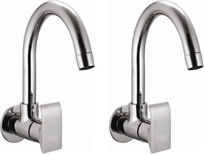 DRIZZLE Sink Cock Swift Brass - Set of 2 Faucet Set