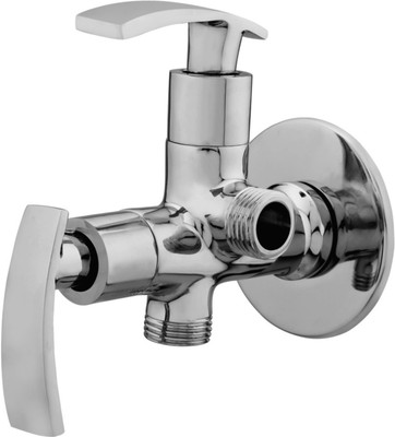 DRIZZLE Angle Cock 2 in 1 Soft Brass Faucet Set
