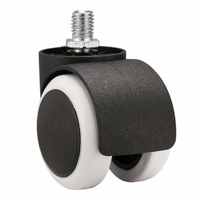 Breewell Threaded Castor Revolving Chair Wheel Set of 5 Appliance Furniture Caster(Pack of5) Offers & Cashback