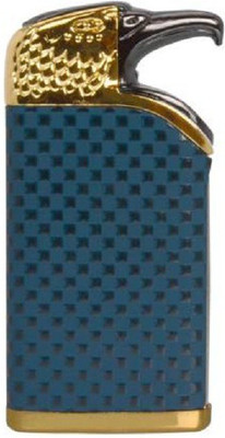 Peshkar Steel Gas Lighter(Blue, Pack of 1)