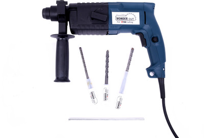WONDERCUT WC2-20RTB Rotary Hammer Drill(20 mm Chuck Size, 780 W)