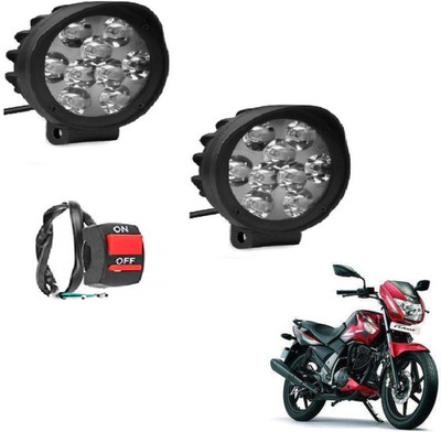 MOCKHE LED Headlight for TVS Flame SR125