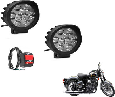 MOCKHE LED Fog Light for Royal Enfield Classic 500