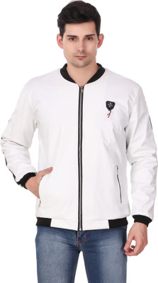 Hardys Full Sleeve Solid Men Jacket