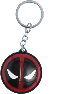 gtrp Deadpool Face Revolving For Fans Design Key Chain Key Chain