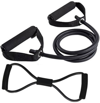 L'AVENIR Sports & Fitness Resistance Pull Rope & Band Exerciser for YOGA, Perfect Work-Out Fitness Accessory Kit Kit