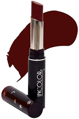 INCOLOR Long Lasting Lipstick, 816 Purple, 3.7g(Purple, 6 ml)