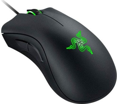 Razer Death Adder Essential Wired Optical Gaming Mouse(USB 3.0, Black)