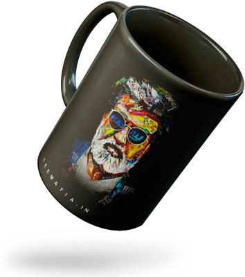 Tee Mafia Mug-319-Rajni-Inside-Mind-It-Left-2 Ceramic Coffee Mug(300 ml)